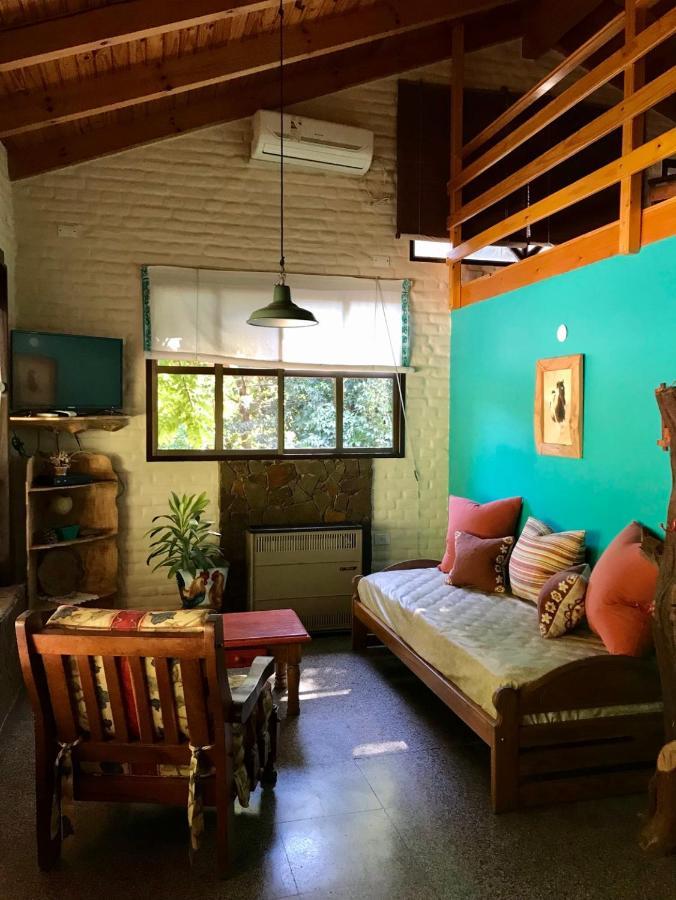 El Colibri Cabanas De La Naturaleza Trelew Dış mekan fotoğraf